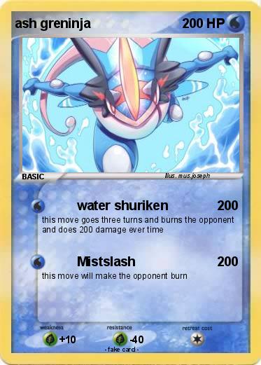 Pokemon ash greninja
