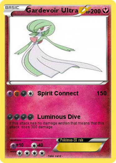 Pokemon Gardevoir Ultra