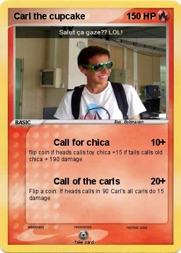 Pokemon Carl the cupcake