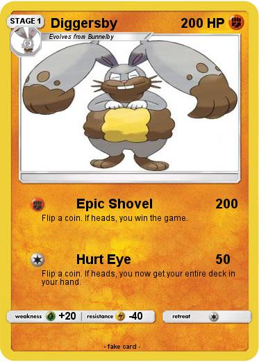 Pokemon Diggersby