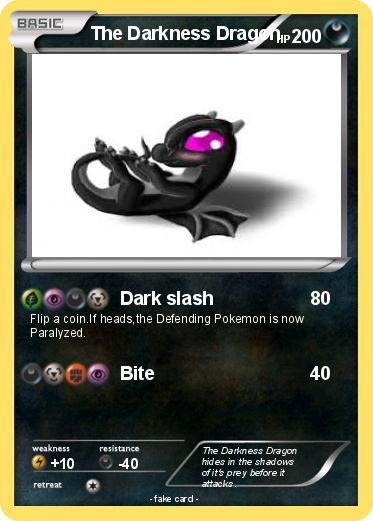 Pokemon The Darkness Dragon