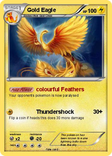 Pokemon Gold Eagle