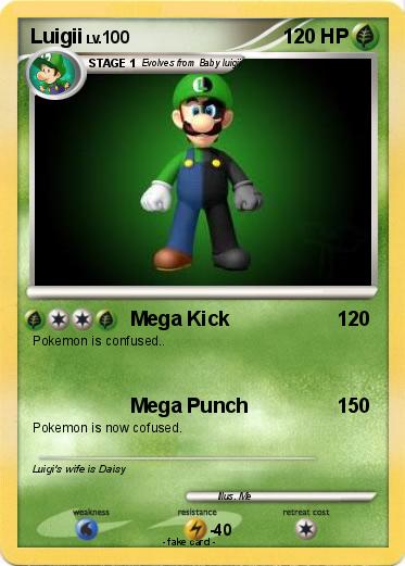 Pokemon Luigii