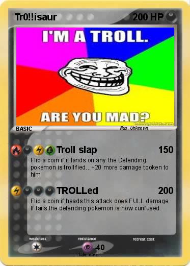 Pokemon Tr0!!isaur