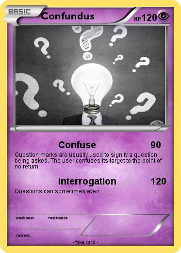 Pokemon Confundus