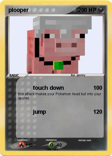 Pokemon plooper