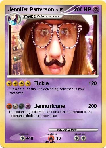 Pokemon Jennifer Patterson