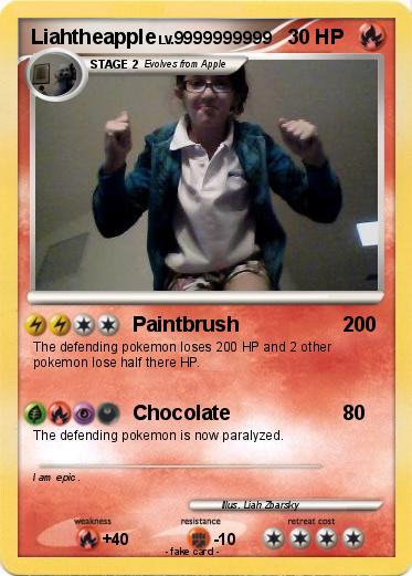Pokemon Liahtheapple