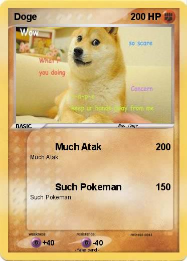 Pokemon Doge