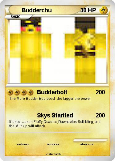 Pokemon Budderchu