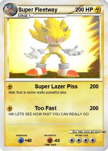 Pokemon Super Fleetway