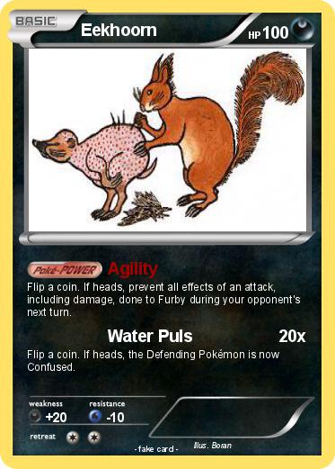 Pokemon Eekhoorn