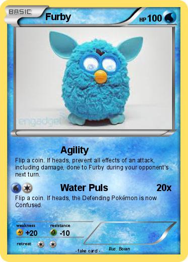 Pokemon Furby