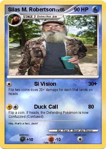 Pokemon Silas M. Robertson
