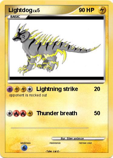 Pokemon Lightdog