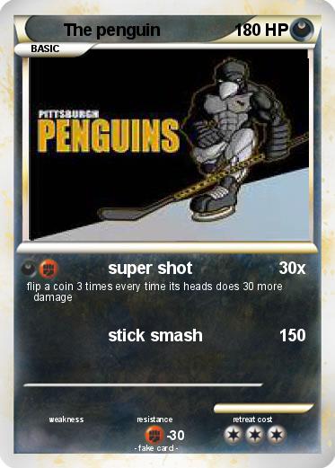 Pokemon The penguin