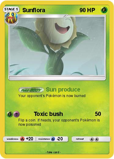 Pokemon Sunflora