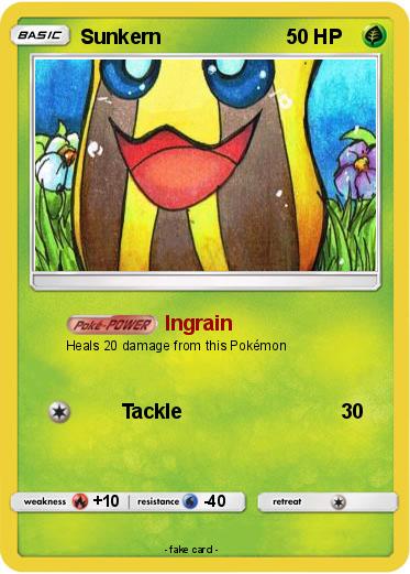 Pokemon Sunkern