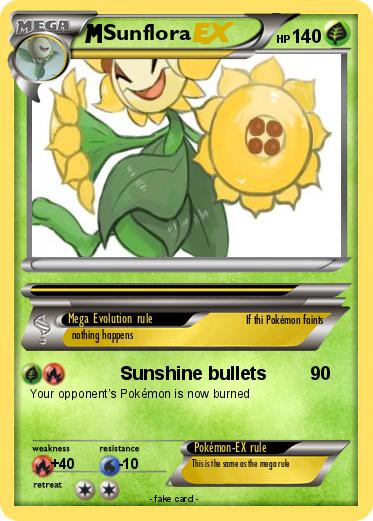 Pokemon Sunflora