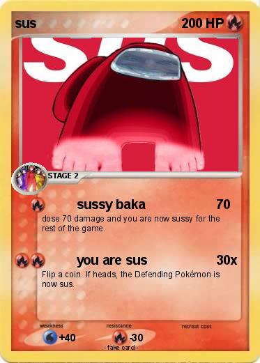 Pokemon sus