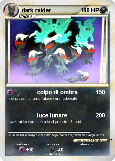 Pokemon dark raider