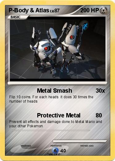 Pokemon P-Body & Atlas