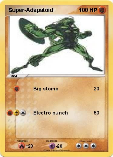 Pokemon Super-Adapatoid