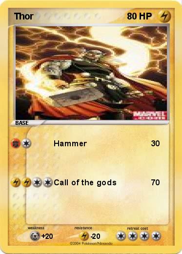 Pokemon Thor