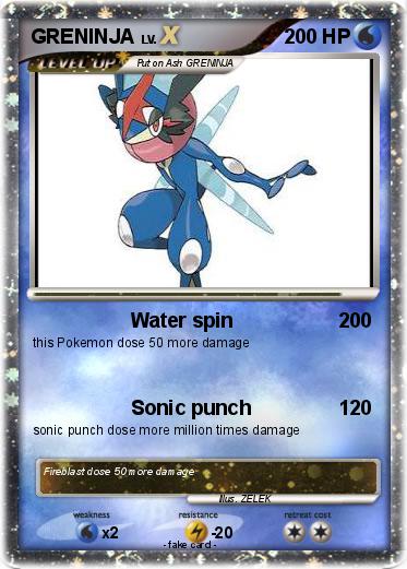 Pokemon GRENINJA