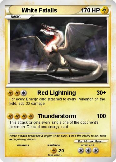 Pokemon White Fatalis