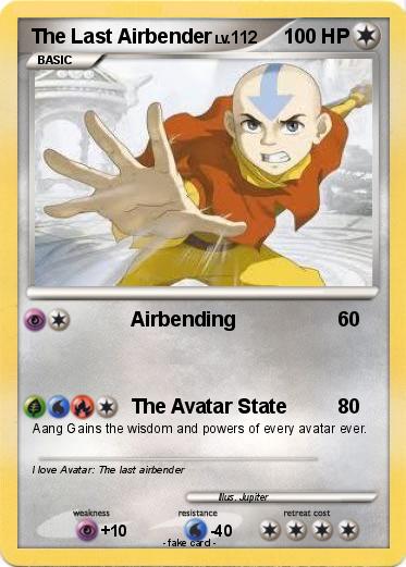 Pokemon The Last Airbender
