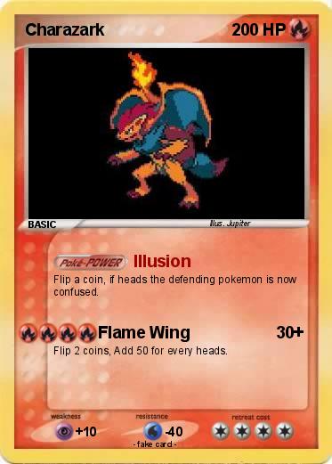 Pokemon Charazark