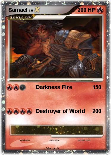 Pokemon Samael