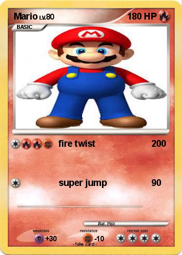 Pokemon Mario
