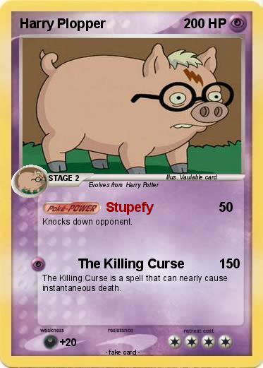 Pokemon Harry Plopper