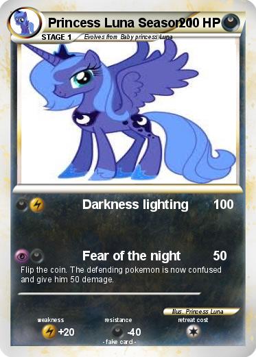 Pokemon Princess Luna Season 1