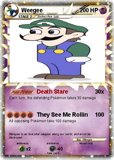 Pokemon Weegee