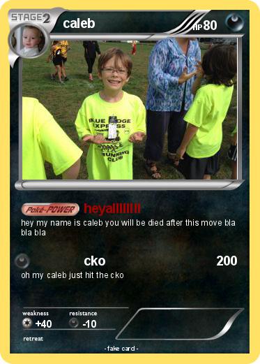 Pokemon caleb