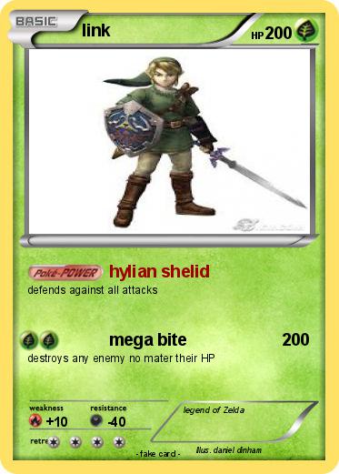Pokemon link