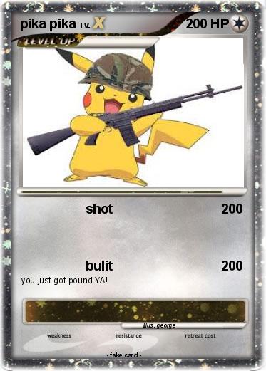 Pokemon pika pika