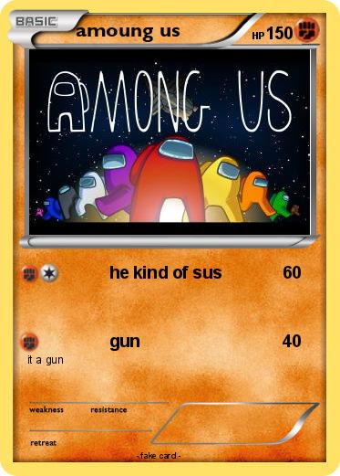 Pokemon amoung us