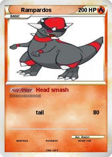 Pokemon Rampardos