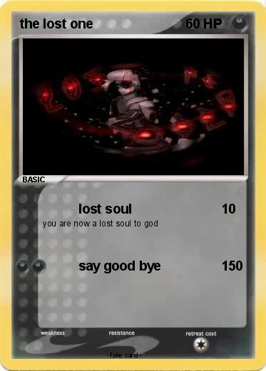 Pokemon the lost one