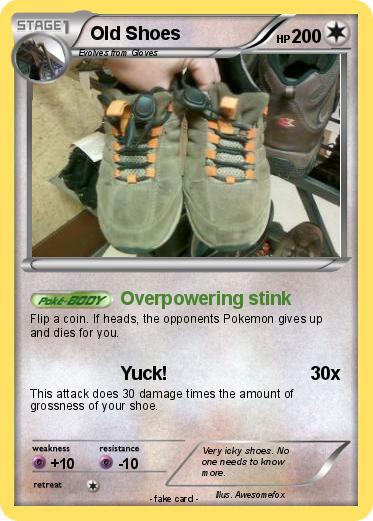 Pokemon Old Shoes