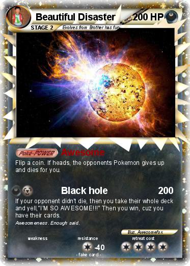 Pokemon Beautiful Disaster