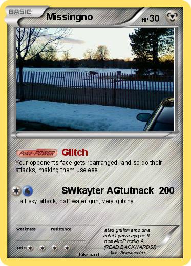Pokemon Missingno