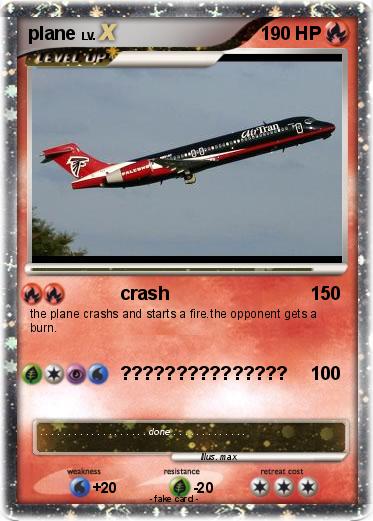 Pokemon plane