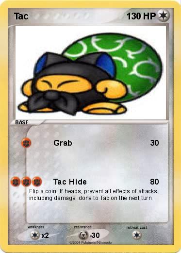 Pokemon Tac