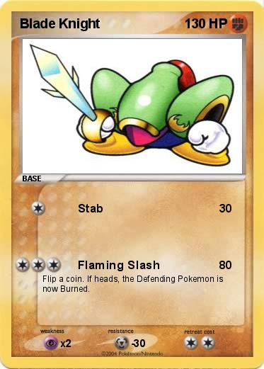 Pokemon Blade Knight