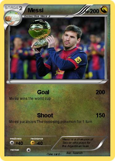 Pokemon Messi